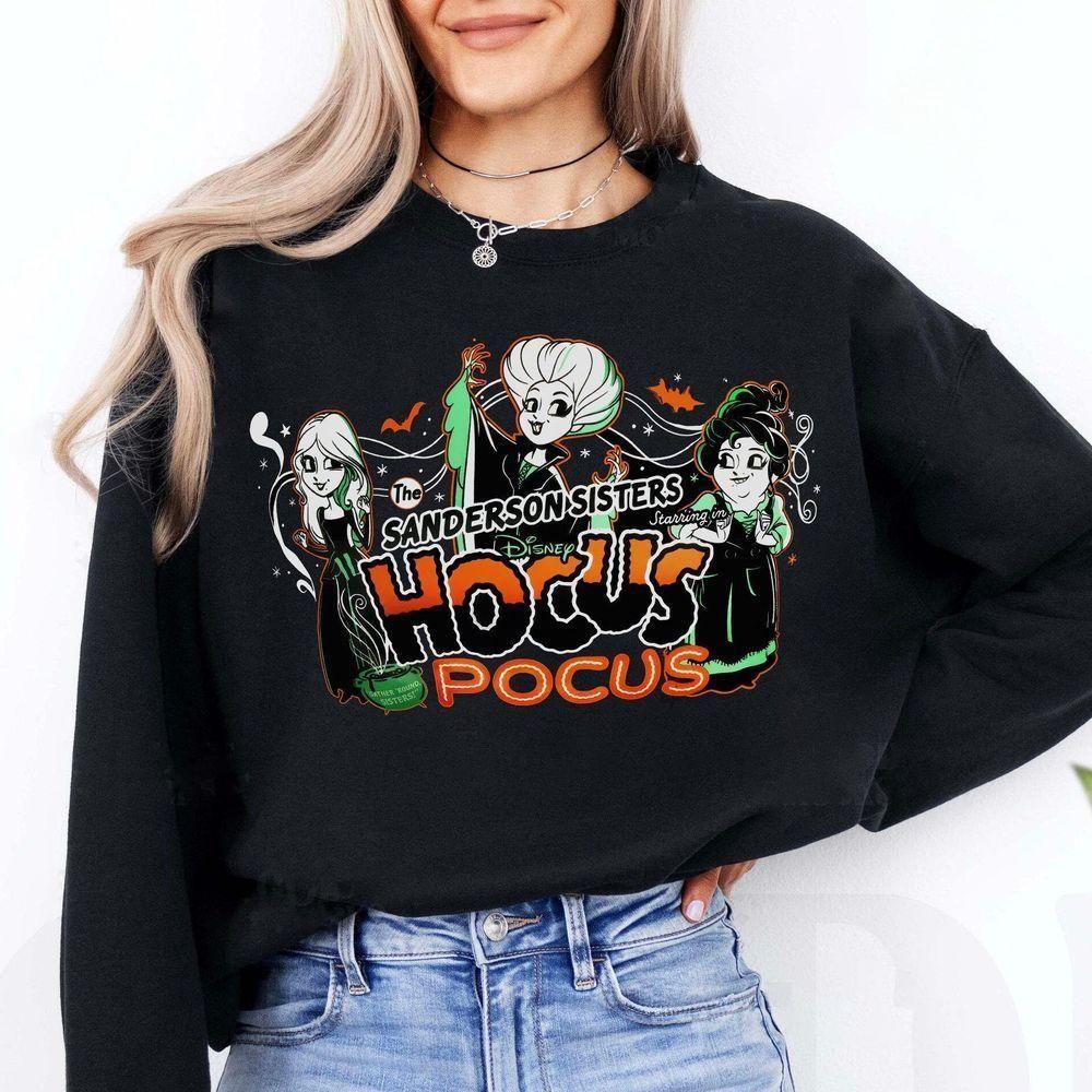 Sanderson Sisters Starring In Hocus Pocus Disney Vuitino Shirt Sanderson Sisters Starring In Hocus Pocus Disney Vuitino Shirt